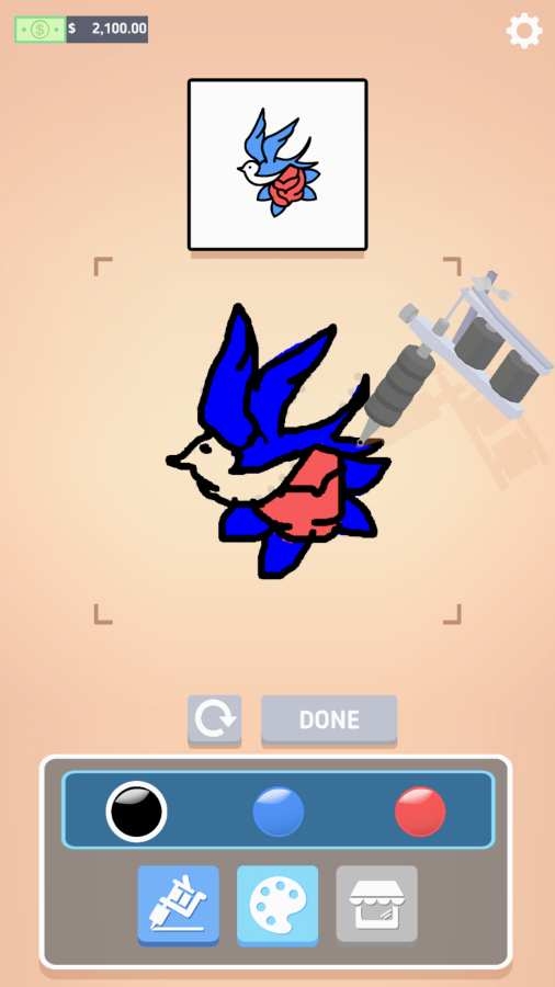 墨水公司纹身大亨Ink Inc. v1.9.1 安卓版