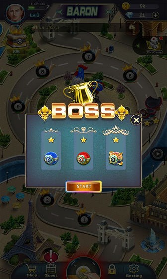 丁丁打台球  v1.0