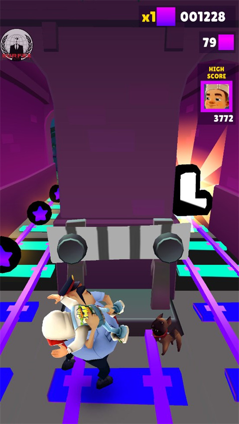 地铁跑酷地府洛阳版本 v3.3.0