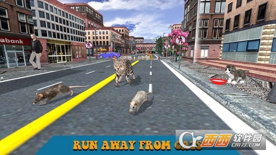 City Mouse Simulator(城市老鼠模拟器中文版) v1.2安卓版