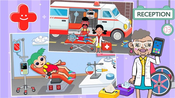 卡通医院模拟器  v1.0