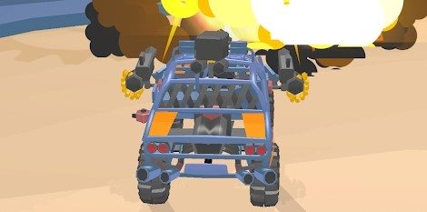 汽车堆栈竞技场