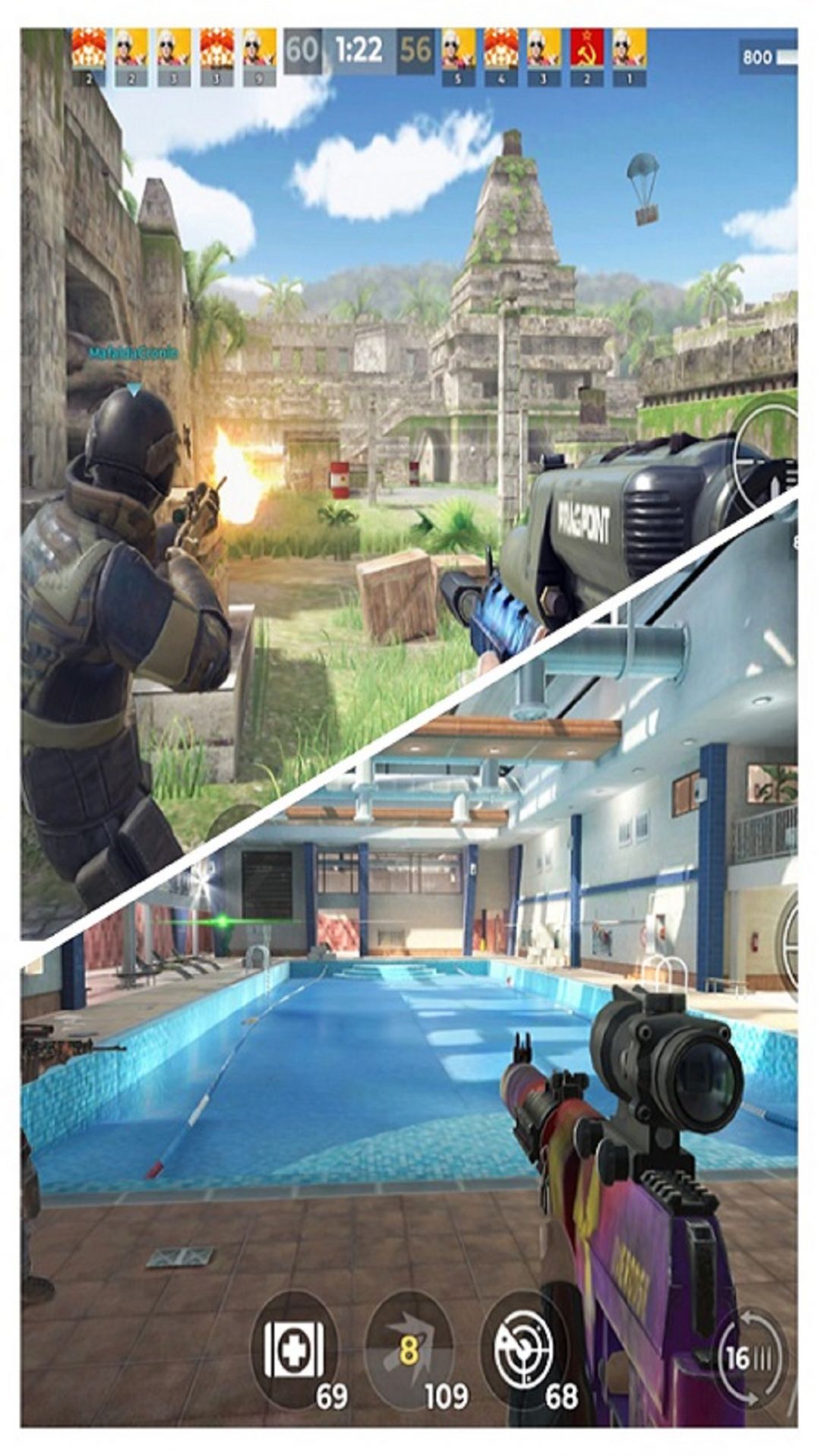 荒野枪战突击队游戏官方中文版  v3.5.2