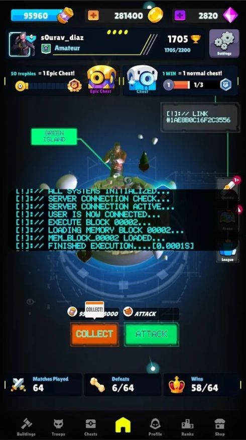 覆盖战斗竞技场游戏汉化中文版  v3.5.3