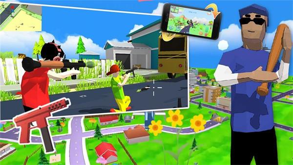 精英射击像素战场  v1.0