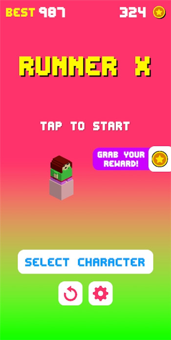 无尽的跑酷者Runner x