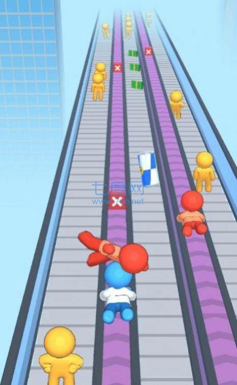 电梯跑酷3D(Escalator Rush 3D) v1.0