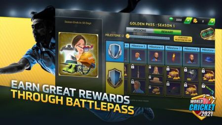 世界板球2021 v3.0.5