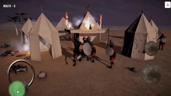 沙漠战争幸存者游戏官方手机版  v3.0.1