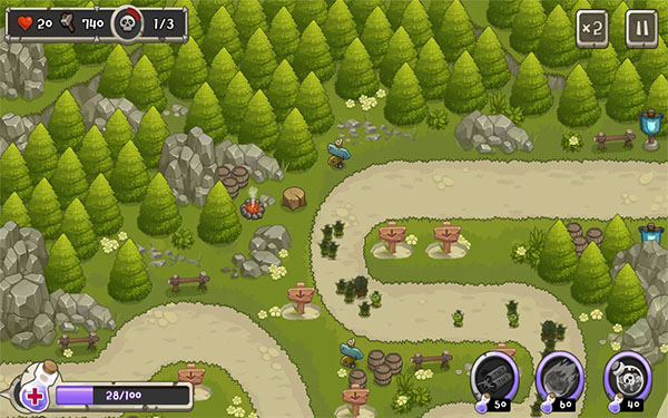 塔防之王中文版最新版 v1.4.8