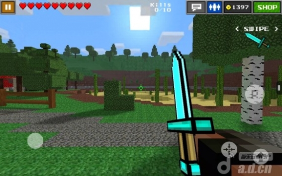 3D像素射击 完整版(含数据包) Pixel Gun 3D PRO Minecraft Ed. v5.2.0 v3.0.5