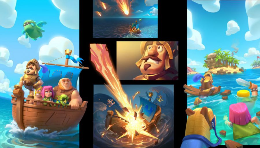 部落战线Clash Quest手游官方正式版  v5.2.3