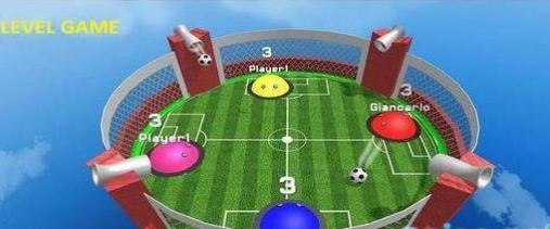 桌面足球大作战