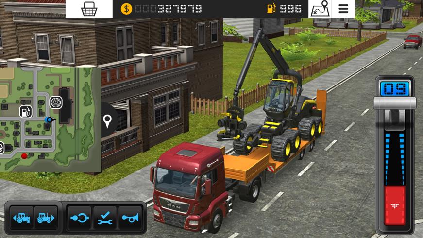 Farming Simulator 16免费金币最新版（农场模拟16）  v5.5.3