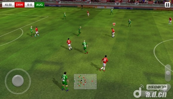 梦幻足球联盟(含数据包) Dream League Soccer v1.57 v3.1.5