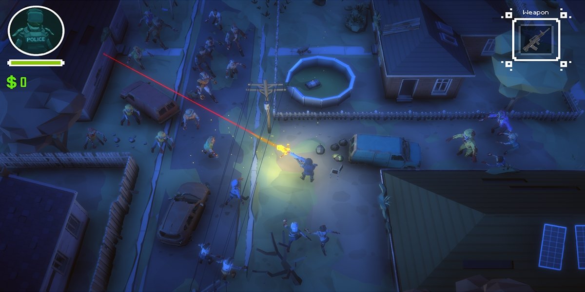 行尸走肉疯狂部落 v1