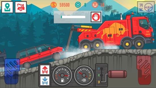 Best Trucker 2(最佳卡车司机2) v1.05 安卓版