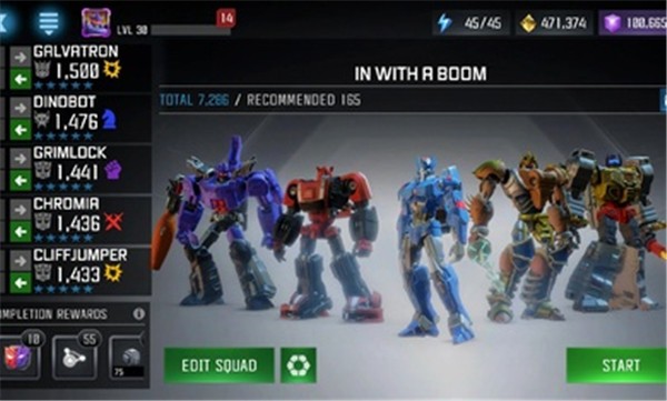 变形金刚百炼为战国际服正版  v1.2.0