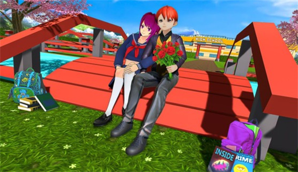 七七酱同款樱花校园模拟器中文版