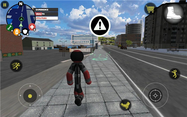 火柴人绳索英雄2023最新版(Stickman Rope Hero) v4.1.7