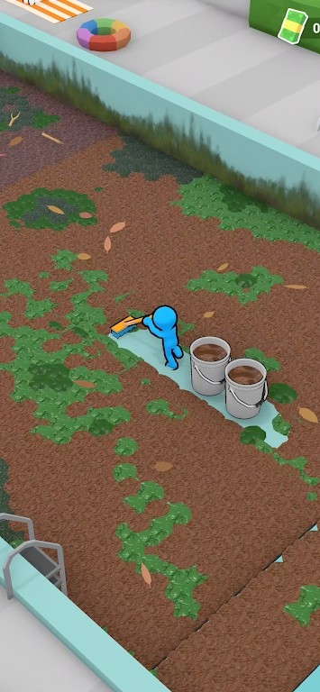 游泳池清洁员模拟  v0.1