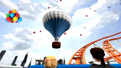 过山车模拟器3D 版本:v1.0