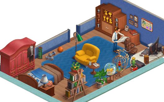 梦幻家园无限星无限金币版