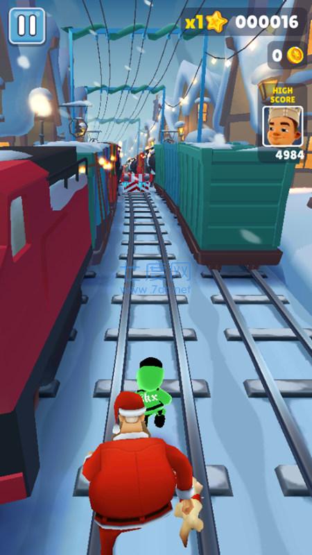 地铁跑酷神链绿杰 v4.02.1