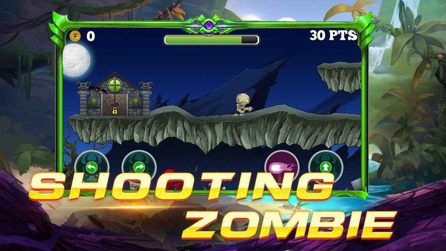 怪物大乱斗射击僵尸 V 1.2