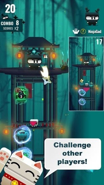 Ninja Dude vs Zombies 2(忍者斗僵尸2) v1.0.1 安卓版