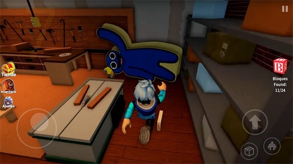 逃离彩虹朋友奥比  v1.0.0