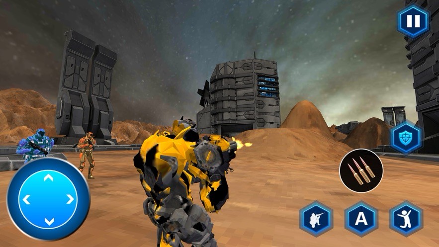 钢铁机器人攻击2020  v1.0.0