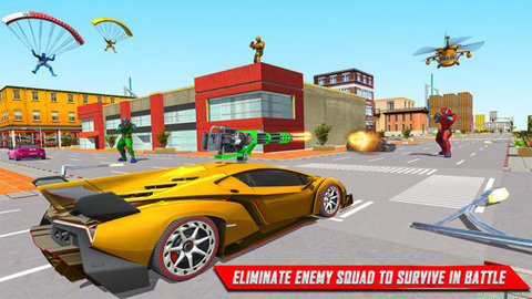 狼机器人城市模拟 v1.0.7