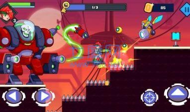 金属火太空入侵者游戏