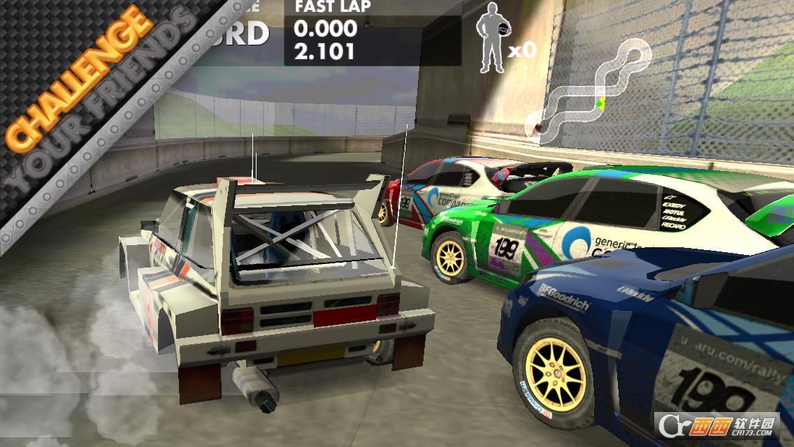 Rally Champs(香榭丽舍拉力赛) v1.0