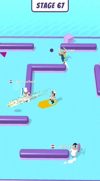 圆盾竞技场游戏安卓官方版（Disc Battle Arena） 