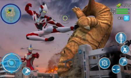 城市英雄奥特之光 v4.0.5