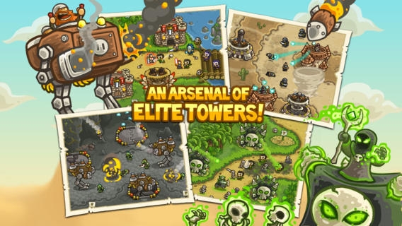 王国保卫战：前线 Kingdom Rush Frontiers v3.2.5