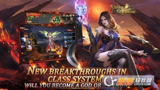 The Legend Of Goddess