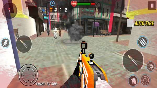 现代战争突击队完整全武器最新版无限钞票  v5.0.3