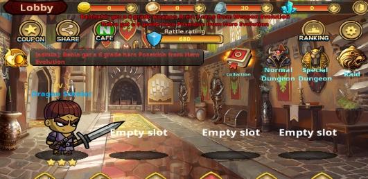 勇敢的屠龙者游戏安卓中文版  v3.4.3