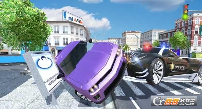 Police Car: Chase(警车城市自由追逐) v1.4安卓版