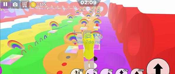 彩虹跑酷奥比游戏