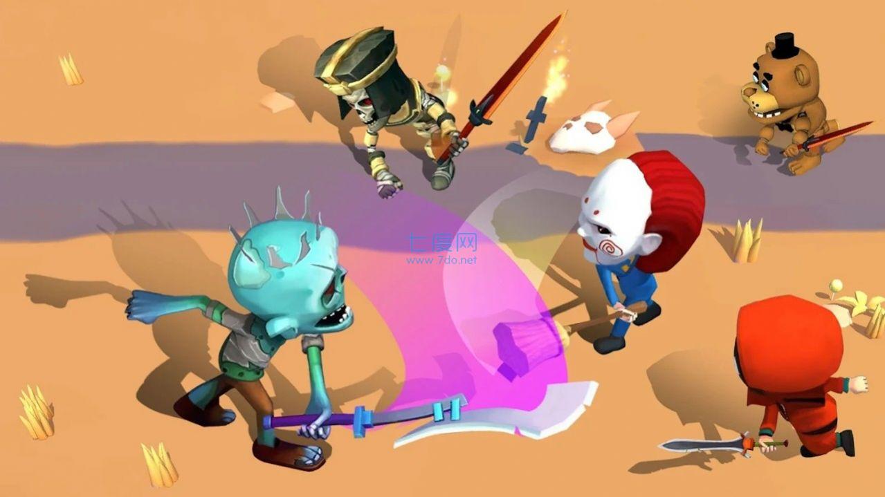 僵尸大战怪物 v0.2