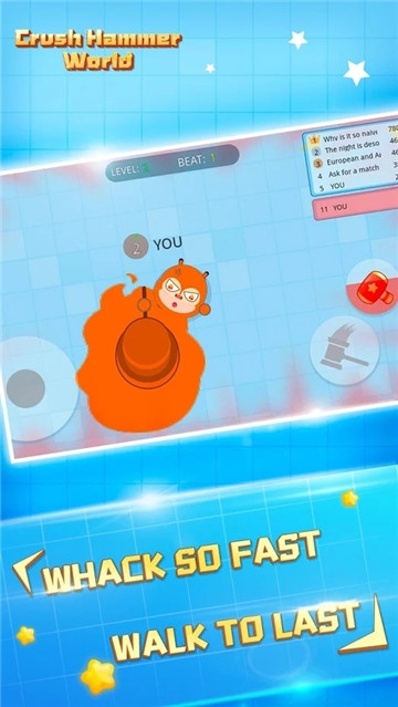 Crush Hammer World(破碎锤游戏) 1.0.0 安卓版