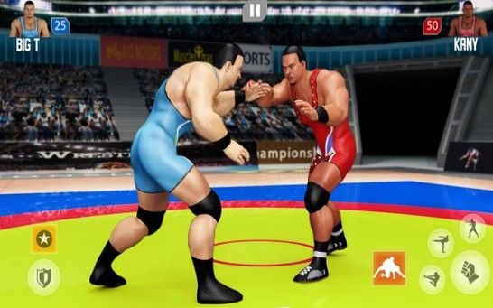 自由式摔跤2019游戏安卓版下载  v5.4.2