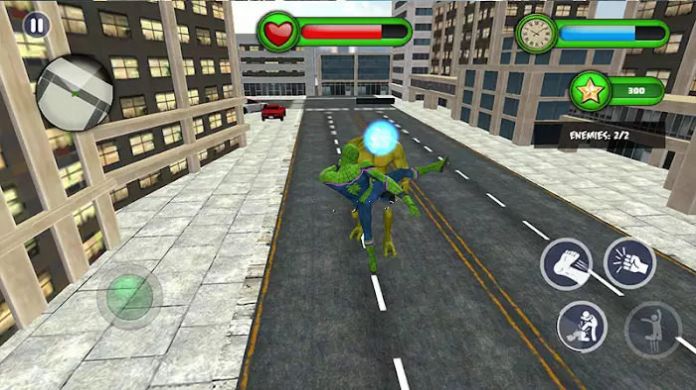 蜘蛛绳英雄维加斯格斗3D游戏中文版(Super Spider Rope Vegas 3D)图片1