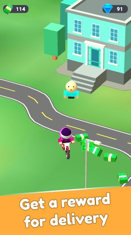 快乐快递3D游戏中文版图片1