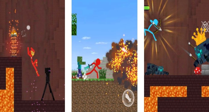 火柴人大战手艺人