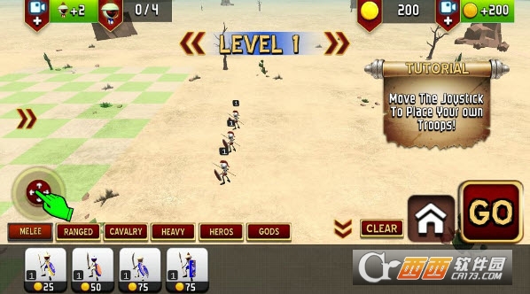 Persian Rise Up Battle Sim(波斯崛起战斗) v1.0 手机版